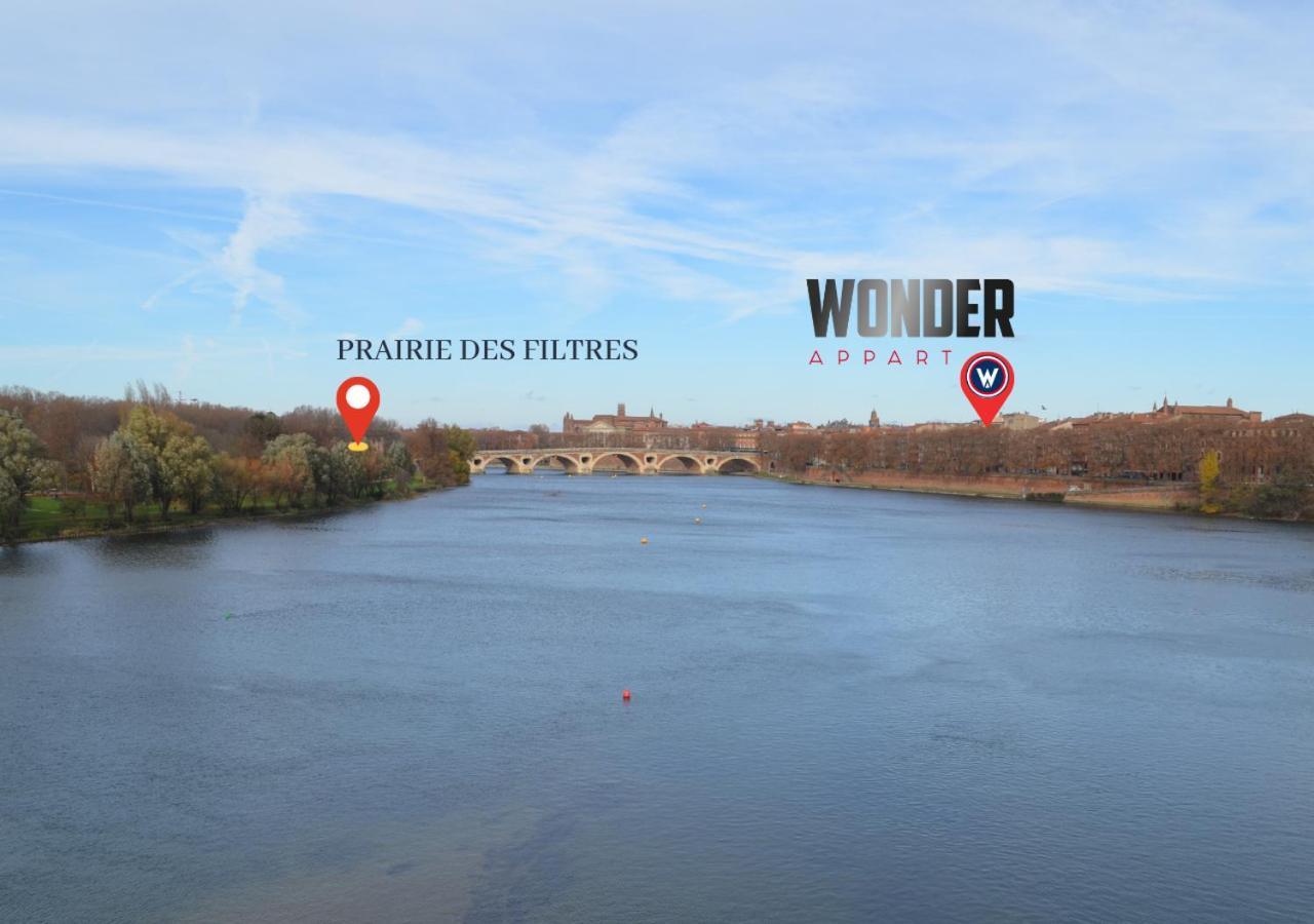 Wonder Appart' 1.2 - Coeur de ville - Toulouse Extérieur photo