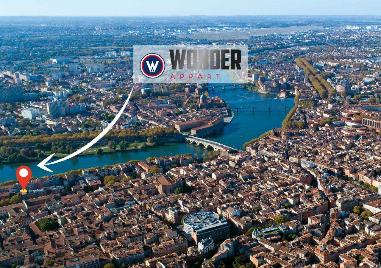 Wonder Appart' 1.2 - Coeur de ville - Toulouse Extérieur photo